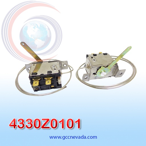 [4330Z0101] THERMOSTATO UNIVERSAL DE PALANCA NEVADA ASIA