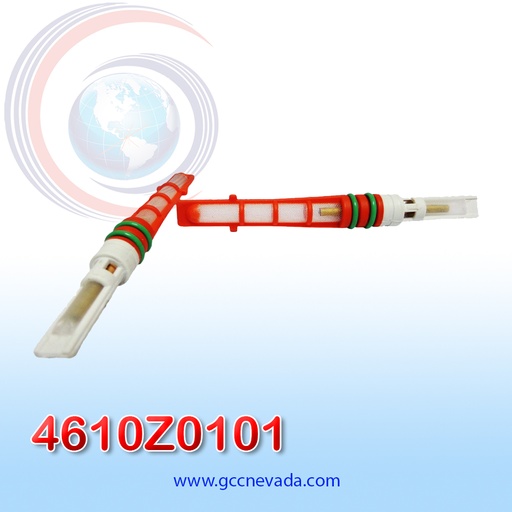 [4610Z0101] VALVULA HYUNDAI STD AÑO 00/10 LAPIZ (ANARANJADA) R-134-A NEVADA ASIA