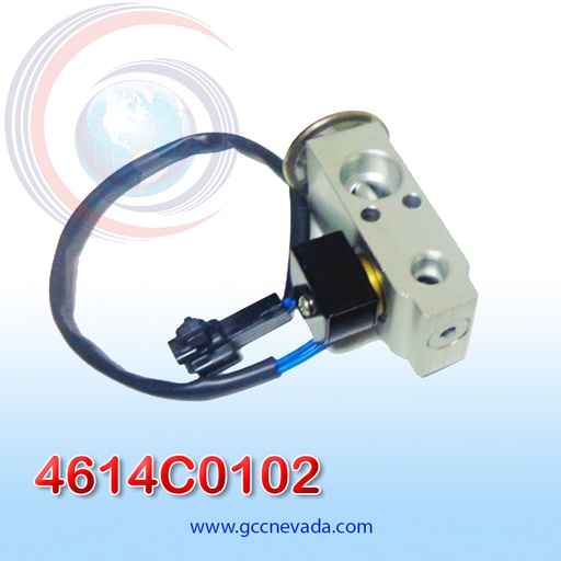 [4614C0102] VALVULA MITSUBISHI MONTERO AÑO 04/06 EXP/BLOCK C/CONECTOR NEVADA ASIA