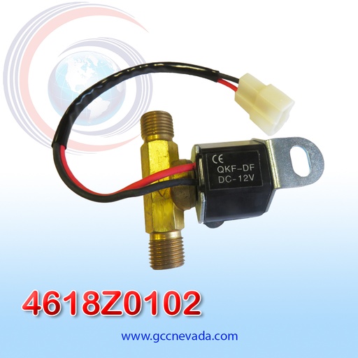 [4618Z0102] VALVULA TOYOTA AÑO 96/06 SELENOIDE DE REFRIGERACION P/CAVA NEVADA ASIA