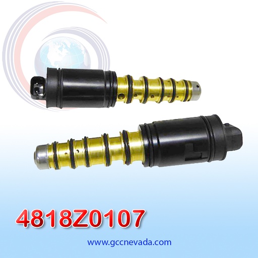 [4818Z0107] VALVULA DE C/ELECT TOYOTA YARIS / HIACE / REIZ / CROWN / DENSO 6SEU16C 119MM NEVADA ASIA