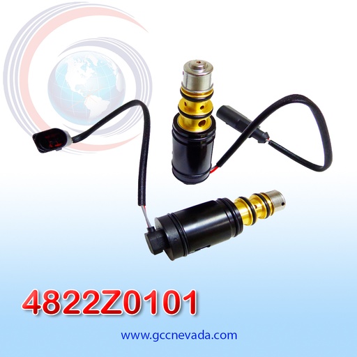 [4822Z0101] VALVULA DE C/ELECT AUDI / SEAT/ SKODA / VW POLO 5- 6-14 / 14C-16C-17C / 16SEU12C / 7SEU16C 93MM NEVADA ASIA