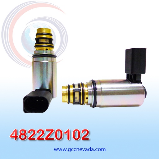 [4822Z0102] VALVULA DE C/ELECT AUDI A3 / VW GOLF / JETTA / BORA / PASSAT / SEAT / SKODA SANDEN PXE13-PXE16 23.81MM NEVADA ASIA
