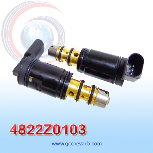 [4822Z0103] VALVULA DE C/ELECT AUDI A3 / VW GOLF / PASSAT / MAGOTAN / SKODA / DENSO 6SEU12 / 6SEU16 / 7SEU16 26.90MM NEVADA ASIA