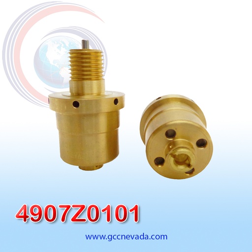[4907Z0101] VALVULA DE CONTROL DESPLAZ/VARIABLE FORD / MENDEO / CHERY/ VW BORA / POLO / SD6V12 / SD7V12 / SD7V16 SANDEN 22MM NEVADA ASIA