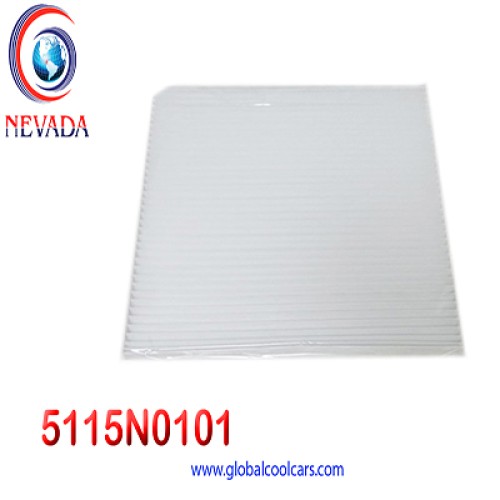 [5115N0101] FILTRO DE CABINA NISSAN MURANO 3.5 4X4 AÑO 03/07 PINHOLE PAPER NEVADA IMP