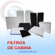 [5127D0102] FILTRO DE CABINA KIA RIO II AÑO 04/08 PINHOLE PAPER NEVADA IMP