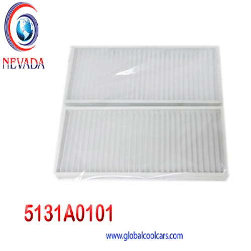 [5131A0101] FILTRO DE CABINA SSANGYONG KYRON AÑO 05/10 PINHOLE PAPER NEVADA IMP