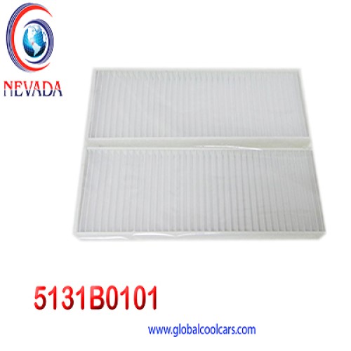 [5131B0101] FILTRO DE CABINA SSANGYONG REXTON AÑO 06/12 PINHOLE PAPER NEVADA IMP