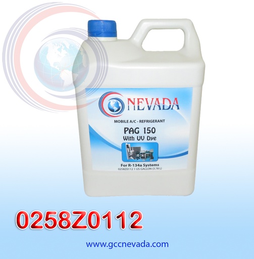 [0258Z0112] ACEITE  PAG (150) U/V R-134-A (GALON) NEVADA USA                                                                        