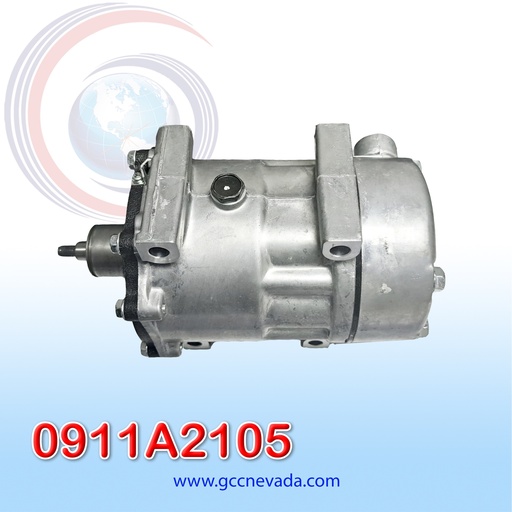 [0911A2105] COMPRESOR JEEP CHEROKEE AÑO 97/01 T/P S/C NEVADA ASIA                                                                   