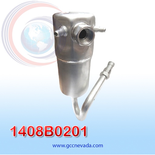 [1408B0201] DESHIDRATADOR GM CAPRICE 80/84 / IMPALA 82/83 R-12 NEVADA ASIA                                                          