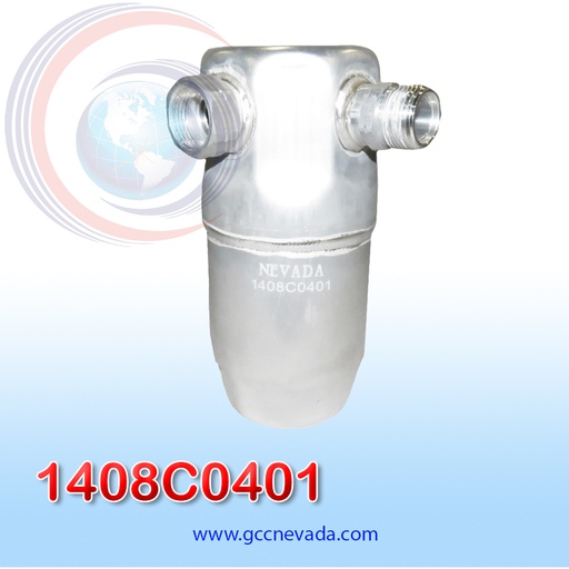 [1408C0401] DESHIDRATADOR GM CENTURY 94/95 / LUMINA 94/97 R-134-A NEVADA ASIA