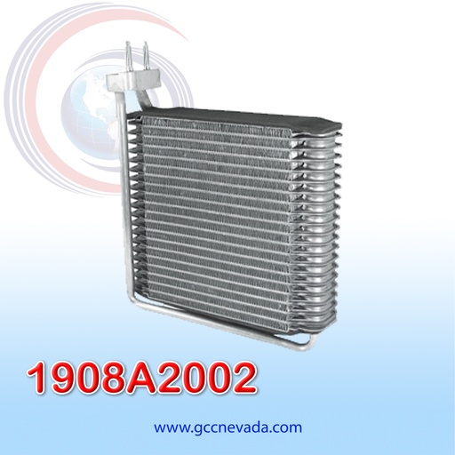 [1908A2002] EVAPORADOR GM TRAIL BLAZER AÑO 00/02 R-134-A NEVADA ASIA
