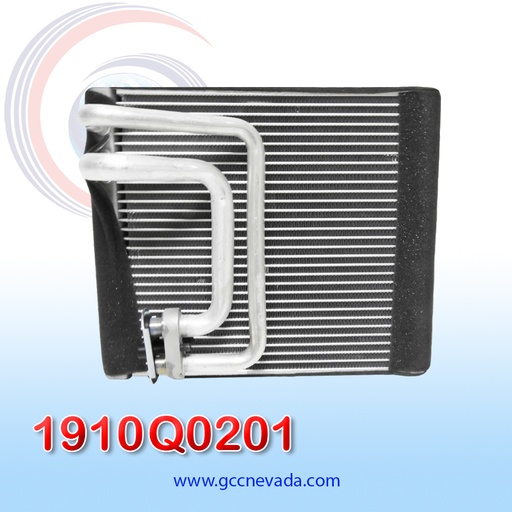 [1910Q0201] EVAPORADOR HYUNDAI GRAND STAREX / H1 AÑO 07/11 TRASERO R-134-A NEVADA ASIA