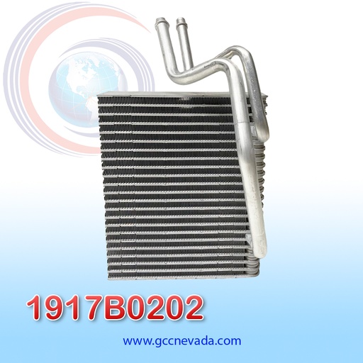 [1917B0202] EVAPORADOR RENAULT CLIO / KANGOO / SYMBOL AÑO 05/08 R-134-A (FINO) NEVADA ASIA