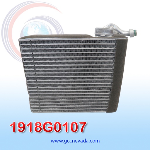 [1918G0107] EVAPORADOR TOYOTA HILUX AÑO 05/07 / FORTUNER R-134-A NEVADA ASIA