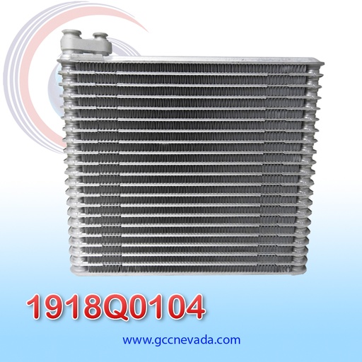 [1918Q0104] EVAPORADOR TOYOTA YARIS AÑO 00/05 R-134-A NEVADA ASIA