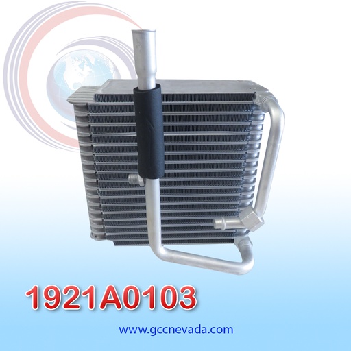 [1921A0103] EVAPORADOR MAZDA 323 AÑO 95/98 R-134-A NEVADA ASIA