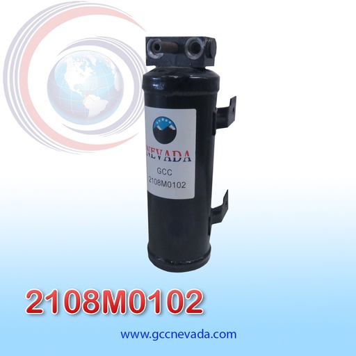 [2108M0102] FILTRO SECADOR GM CORSA / TIGRA / CALIBRA AÑO 95/98 NEVADA ASIA                                                         