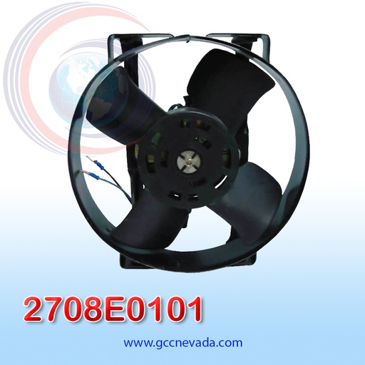 [2708E 0101] ELECTRO VENTILADOR GM CHEVETTE 4 ASPAS 12V NEVADA ASIA