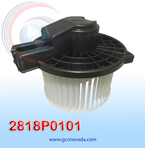 [2818P0101] BLOWER MOTOR TOYOTA PRADO AÑO 2017 / MAZDA 3 14/18 / CX-5 13/21 CW GIRO IZQUIERDO 12V C/T NEVADA ASIA