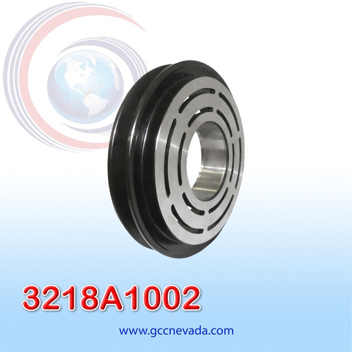 [3218A1002] POLEA DE CLUTCH 6P148 / TOYOTA COROLLA AÑO 88/90 / SAMURAY 3F 10P15 1A SIN ROLINERA NEVADA ASIA                         