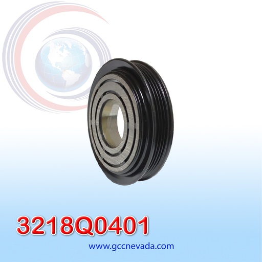 [3218Q0401] POLEA DE CLUTCH TOYOTA YARIS AÑO 00/06 4PK SIN ROLINERA NEVADA ASIA                                                     