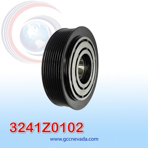 [3241Z0102] POLEA P/CLUTCH 709 8PK CON ROLINERA  NEVADA ASIA                                                                        