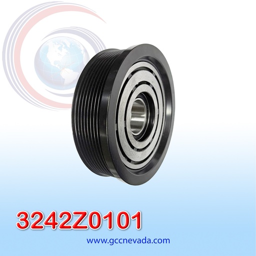 [3242Z0101] POLEA P/CLUTCH  SELECT STD TM-21 8PK CON ROLINERA  NEVADA ASIA                                                          