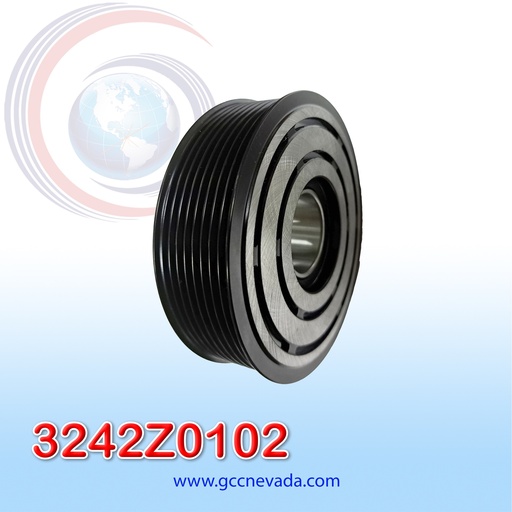 [3242Z0102] POLEA P/CLUTCH  SELECT STD TM-15 8PK CON ROLINERA  NEVADA ASIA                                                          