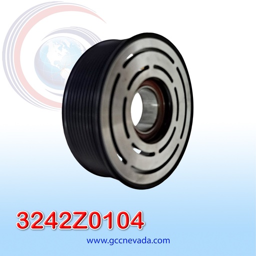 [3242Z0104] POLEA P/CLUTCH  SELECT STD TM-15 10PK CON ROLINERA  NEVADA ASIA                                                         