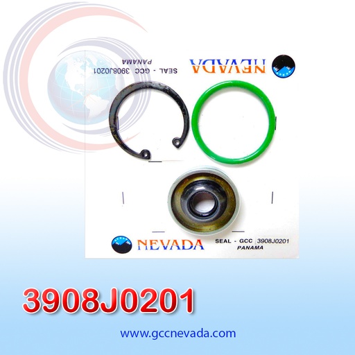 [3908J0201] SELLO COMPRESOR GM HT6 TEFLON NEVADA ASIA