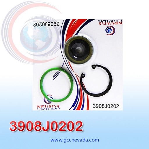 [3908J0202] SELLO COMPRESOR GM HU6 TEFLON NEVADA ASIA
