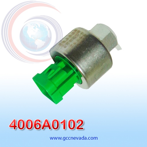 [4006A0102] SWITCHE PRESOSTATO FIAT PALIO / SIENNA AÑO 02/03 5 PINES NEVADA ASIA