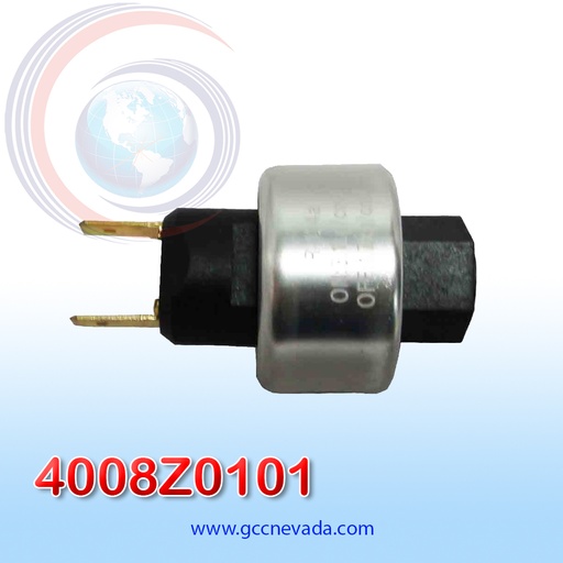 [4008Z0101] SWITCHE PRESOSTATO GM R-134-A NEVADA ASIA                                                                               