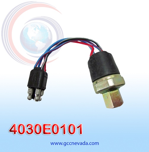 [4030E 0101] SWITCHE PRESOSTATO UNIVERSAL TRINARIA R-12 HEMBRA NEVADA ASIA                                                           