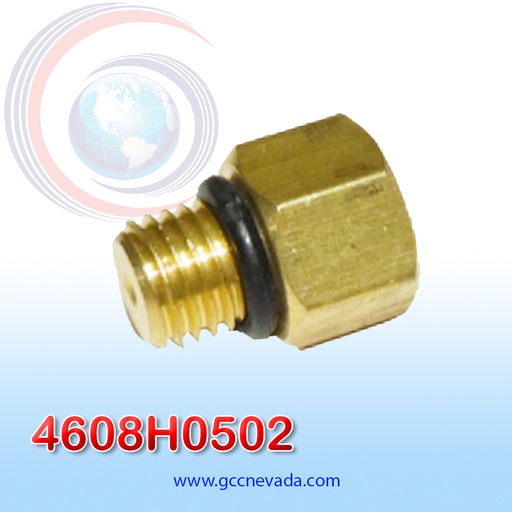 [4608H0502] VALVULA DE SEGURIDAD GM (V-5) R/GRUESA R-12 NEVADA ASIA                                                                 
