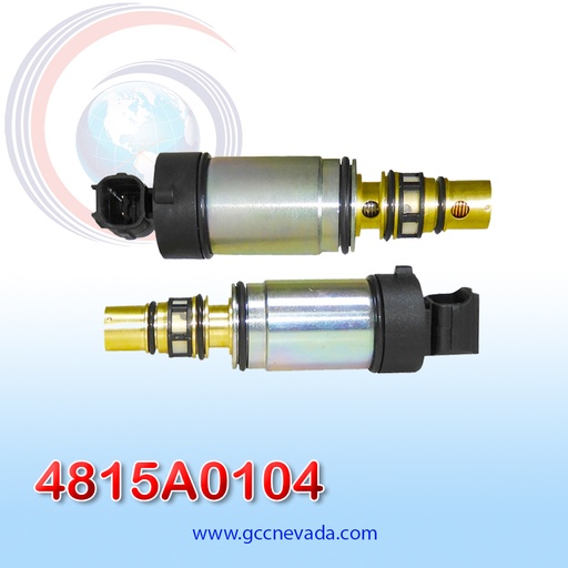 [4815A0104] VALVULA DE C/ELECT NISSAN SENTRA / QASHQAI / KIA RIO AÑO 19/21 / SPORTAGE 2017 / VW CVC DELPHI / SANDEN PXE14 23.42MM NEVADA ASIA