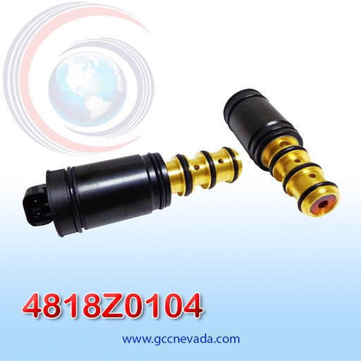 [4818Z0104] VALVULA DE C/ELECT TOYOTA CROWN/ REIZ/ YARIS/ HIACE/ LEXUS/ BENZ/ DENSO 5SE09C/ 5SEU12C/ 6SEU16C 93MM NEVADA ASIA