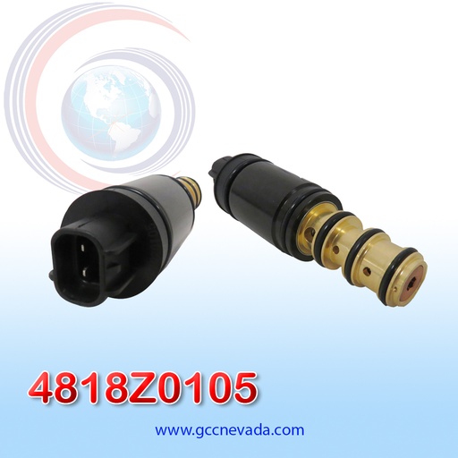 [4818Z0105] VALVULA DE C/ELECT TOYOTA HIACE / YARIS / DODGE CALIBER / JEEP COMPASS AÑO 07/08 DENSO 5SE09C / 5SEU12C / 6SEU16C / 7SEU16 26.77MM NEVADA ASIA