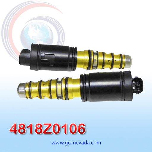 [4818Z0106] VALVULA DE C/ELECT TOYOTA CAMRY / RAV4 AÑO 06/11 / DENSO 6SEU16C 115MM NEVADA ASIA                                      