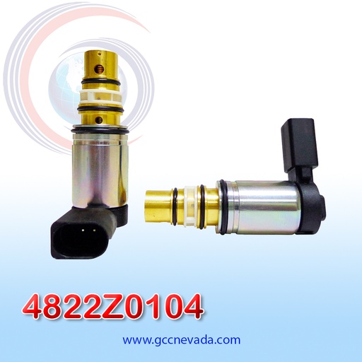 [4822Z0104] VALVULA DE C/ELECT AUDI A3 / A4 / A5 / Q3 / TT / VW TOUAREG AÑO 03/11 / SKODA / PXE13 / PXE16 SANDEN 26.6MM NEVADA ASIA