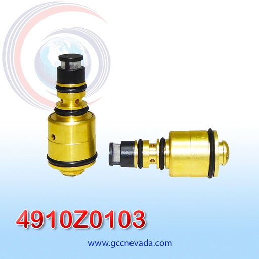 [4910Z0103] VALVULA DE CONTROL DESPLAZ/VARIABLE HYUNDAI / KIA / SKODA / FIAT / OPEL / CORSA / DENSO 5SL12 / 5SE12E / 5SL12CJ / 5SA12CJ / 7SB16C / 7SBU16C 20MM NEVADA ASIA