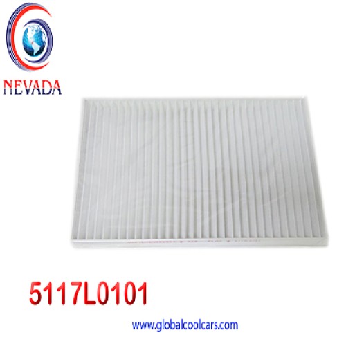[5117L0101] FILTRO DE CABINA RENAULT KANGOO EXPRESS AÑO 05/08 PINHOLE PAPER NEVADA IMP                                              