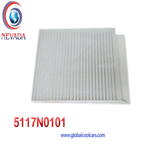 [5117N0101] FILTRO DE CABINA RENAULT SCENIC AÑO 04/06 PINHOLE PAPER NEVADA IMP                                                      