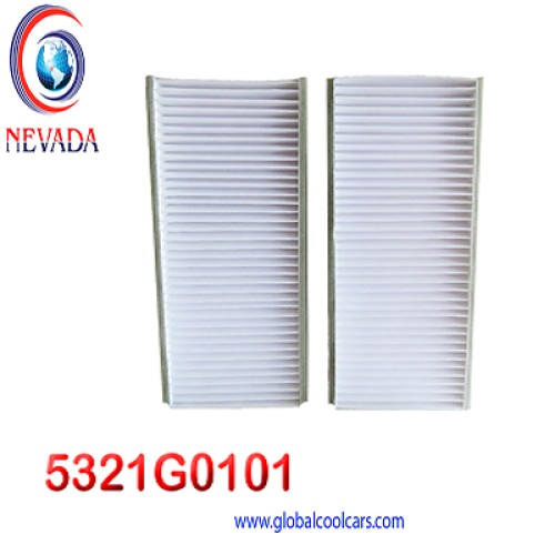 [5321G0101] FILTRO DE CABINA MAZDA BT 50 PINHOLE PAPER C/AROMA NEVADA IMP                                                           