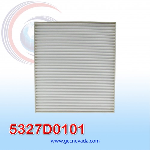 [5327D0101] FILTRO DE CABINA KIA RIO I PINHOLE PAPER C/AROMA NEVADA IMP                                                             