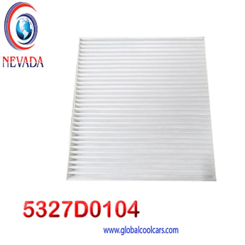 [5327D0104] FILTRO DE CABINA KIA RIO XCITE PINHOLE PAPER C/AROMA NEVADA IMP                                                         
