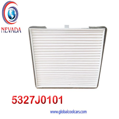 [5327J0101] FILTRO DE CABINA KIA PICANTO PINHOLE PAPER C/AROMA NEVADA IMP                                                           